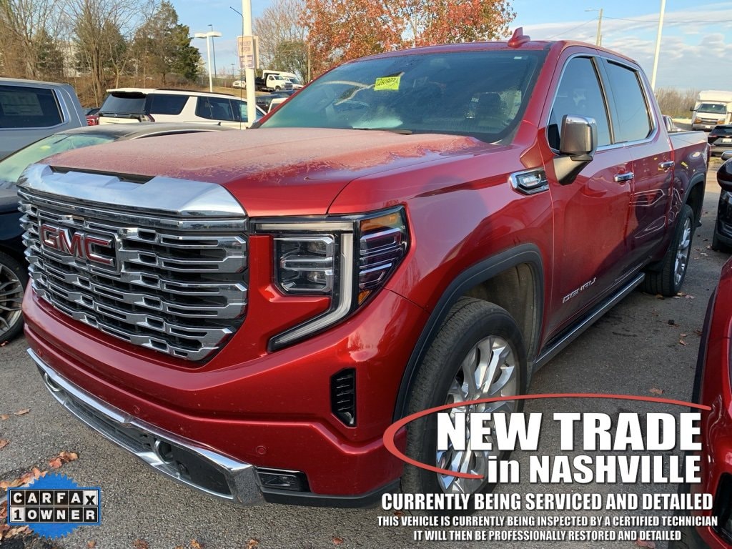 Used 2023 GMC Sierra 1500 Denali Truck Crew Cab