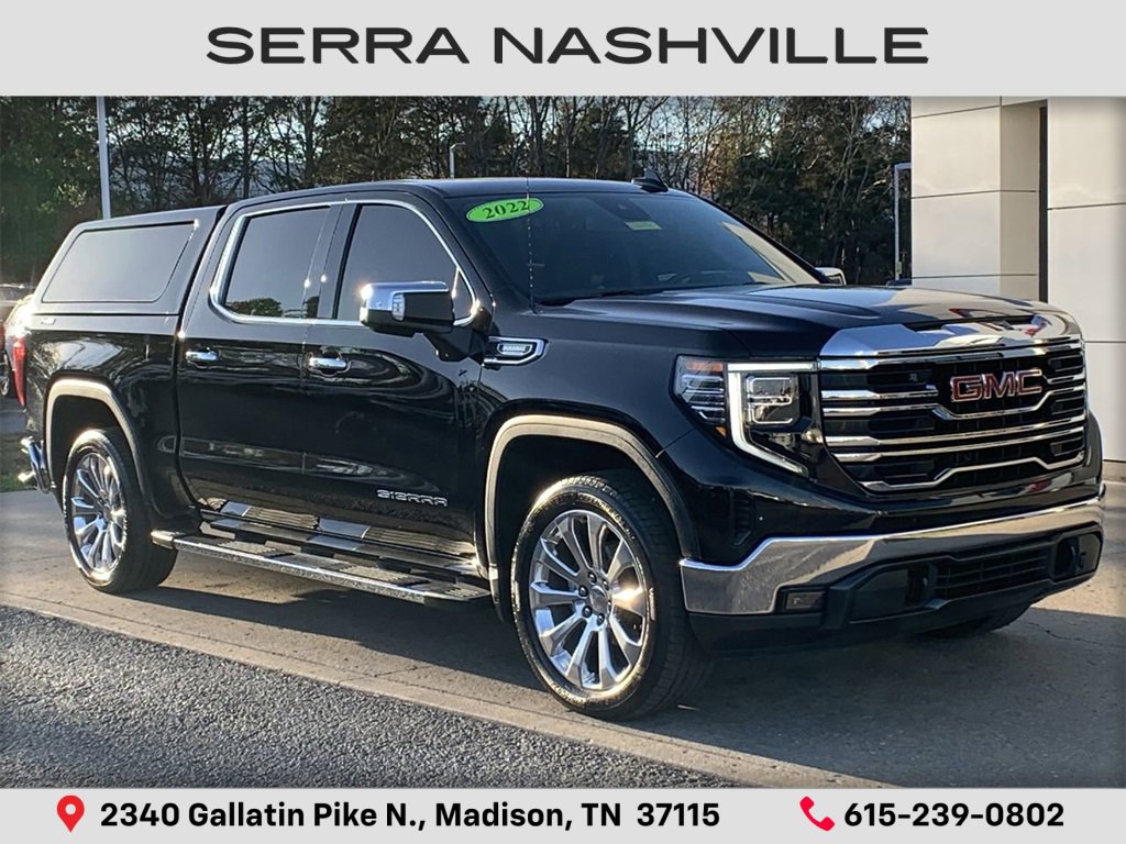 2022 GMC Sierra 1500 SLT's photo
