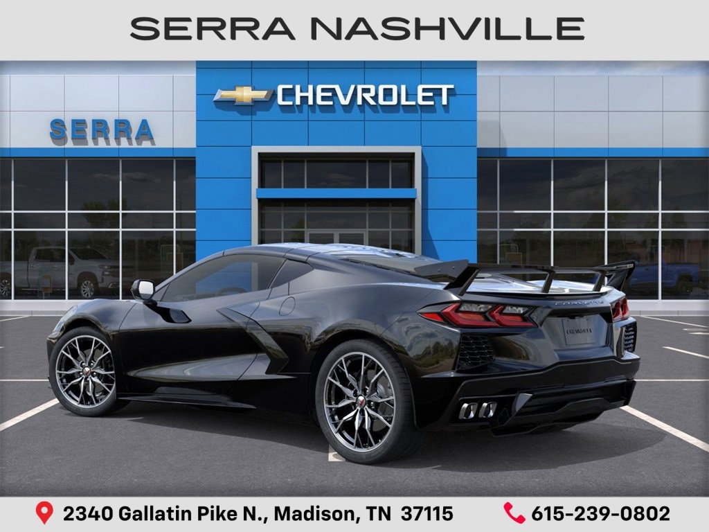 New 2026 Chevrolet Corvette Stingray 1LT Coupe