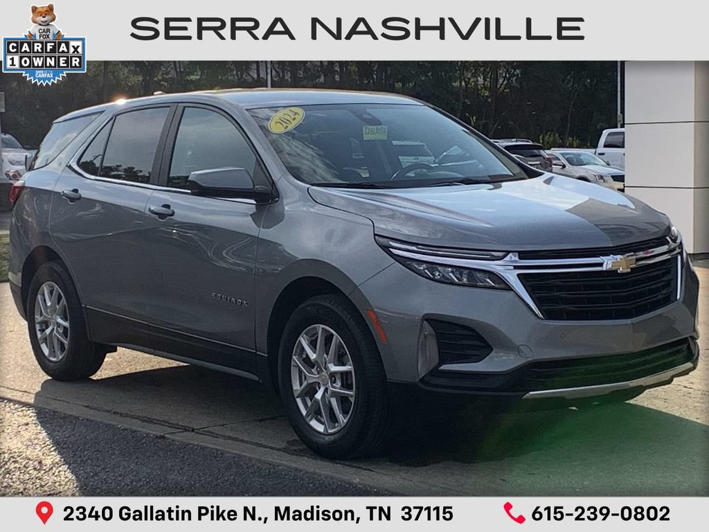 2024 Chevrolet Equinox SUV 
