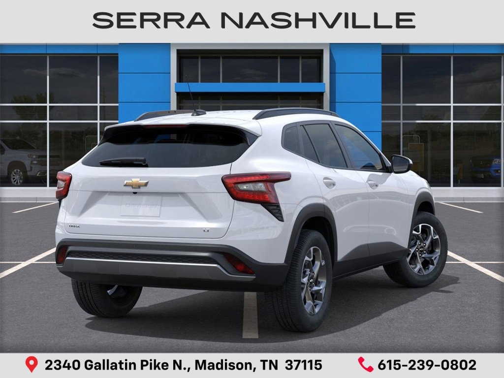New 2025 Chevrolet Trax LT SUV
