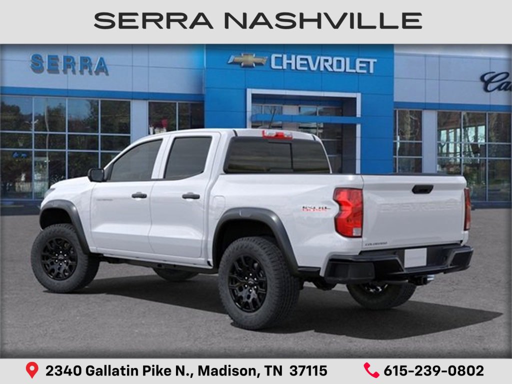 2026 Chevrolet Colorado Trail Boss photo 4