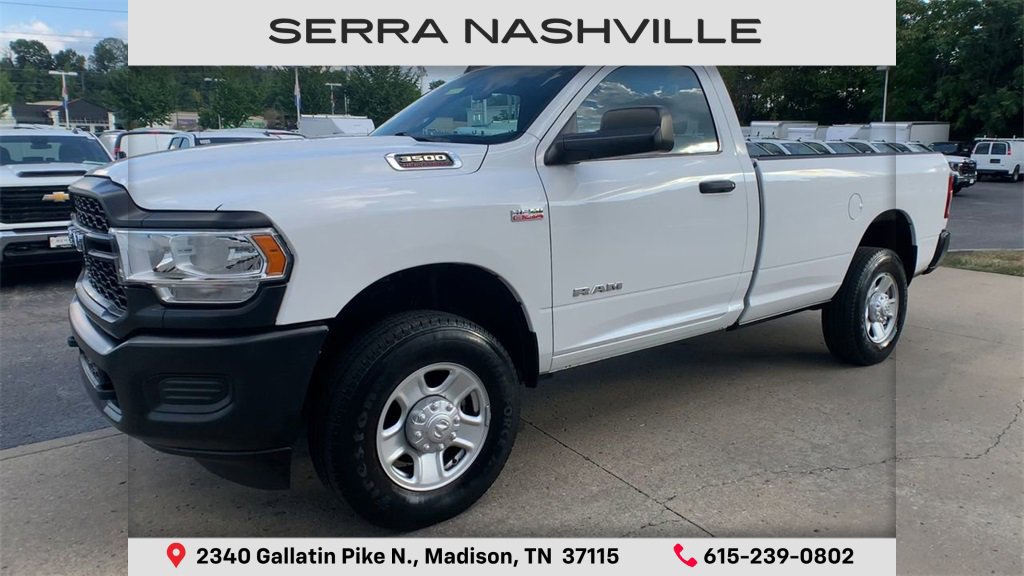 2022 Ram 3500 Tradesman photo 4