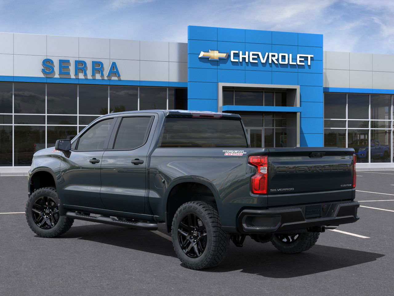 2025 Chevrolet Silverado 1500 Custom Trail Boss photo 3