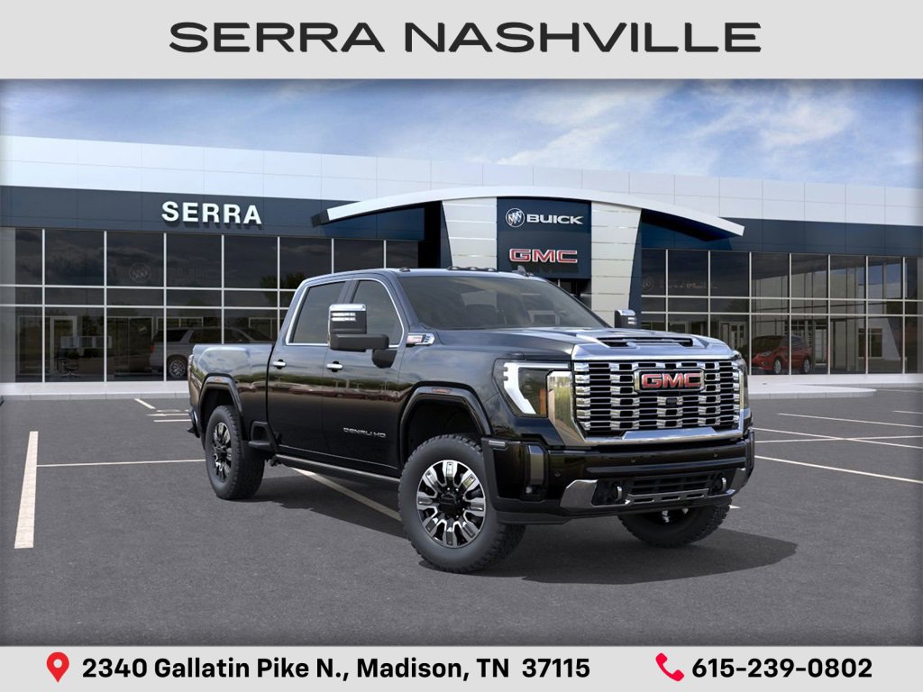 2025 Gmc Sierra 2500 HD Denali photo 2