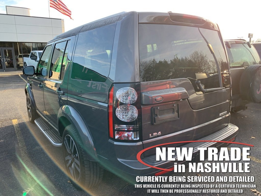 2016 Land Rover LR4 HSE LUX photo 3