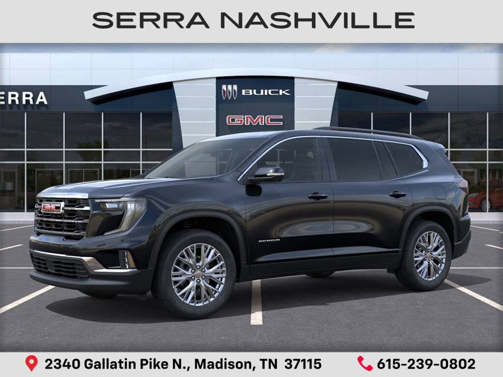 New 2026 GMC Acadia Elevation SUV