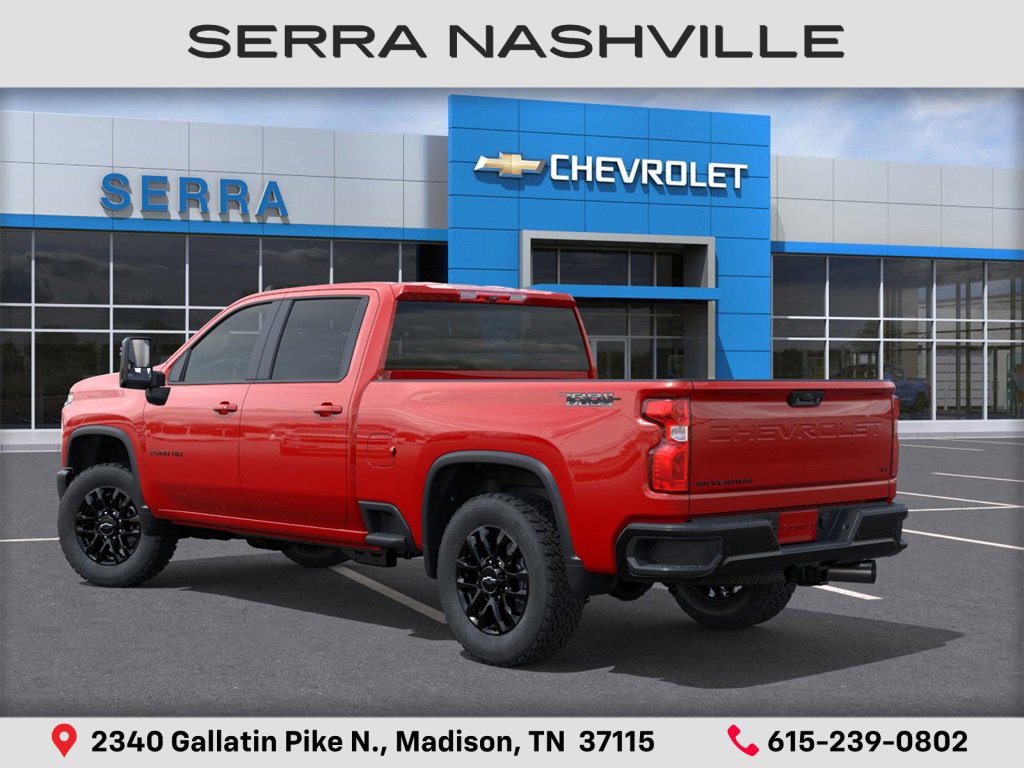 2025 Chevrolet Silverado 2500HD LT photo 4