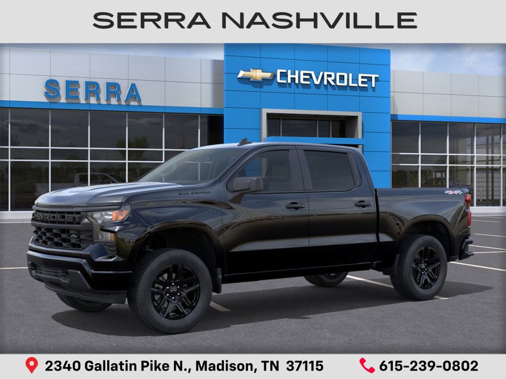 2026 Chevrolet Silverado 1500 Custom photo 3