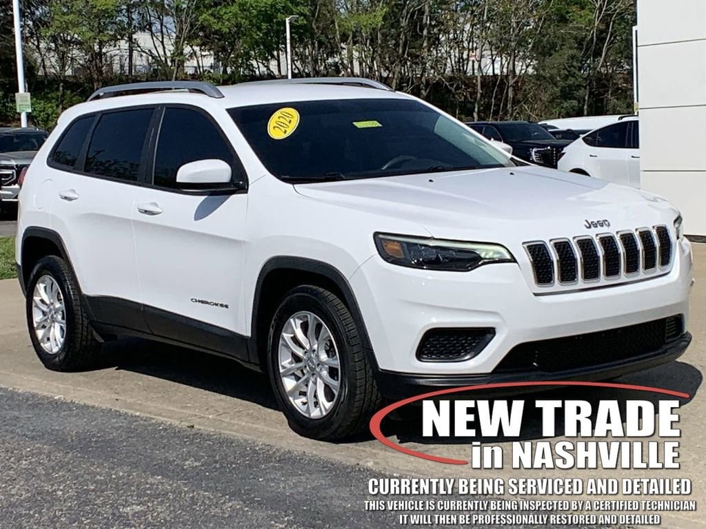 2020 Jeep Cherokee Latitude