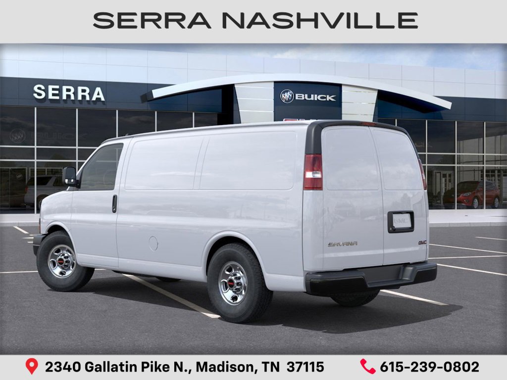 2025 Gmc Savana Cargo 2500 photo 3