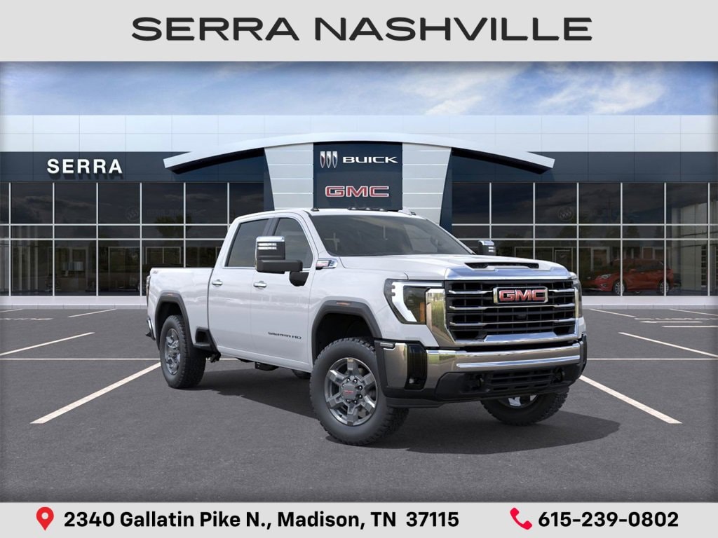 2026 GMC Sierra 2500HD SLT's photo