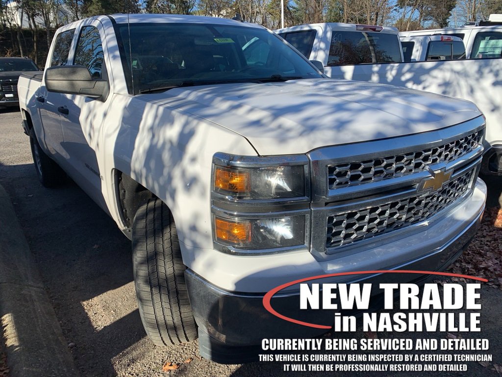 2014 Chevrolet Silverado 1500 Truck Crew Cab 