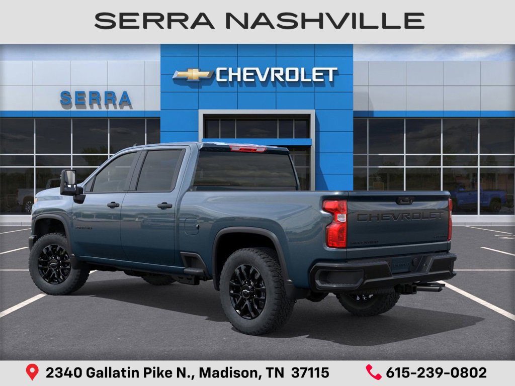 2026 Chevrolet Silverado 2500HD Custom photo 3