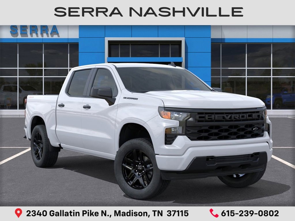 New 2026 Chevrolet Silverado 1500 Custom Truck