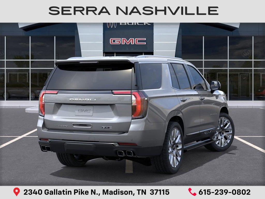 New 2026 GMC Yukon Denali Ultimate SUV