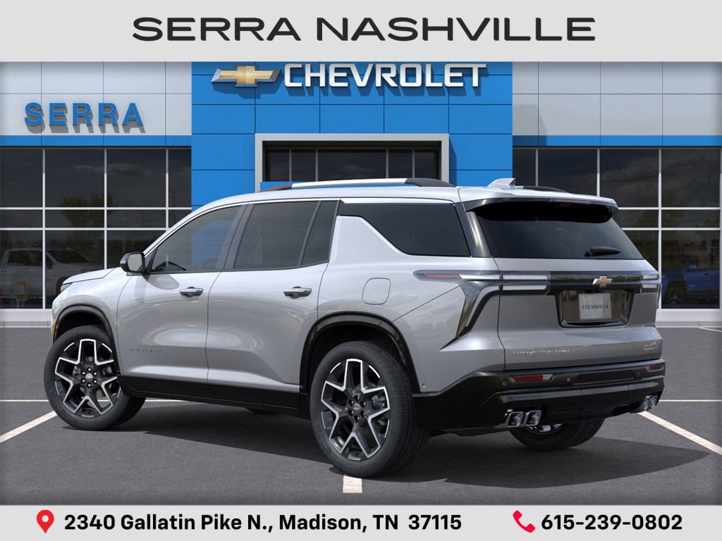 2026 Chevrolet Traverse High Country photo 4