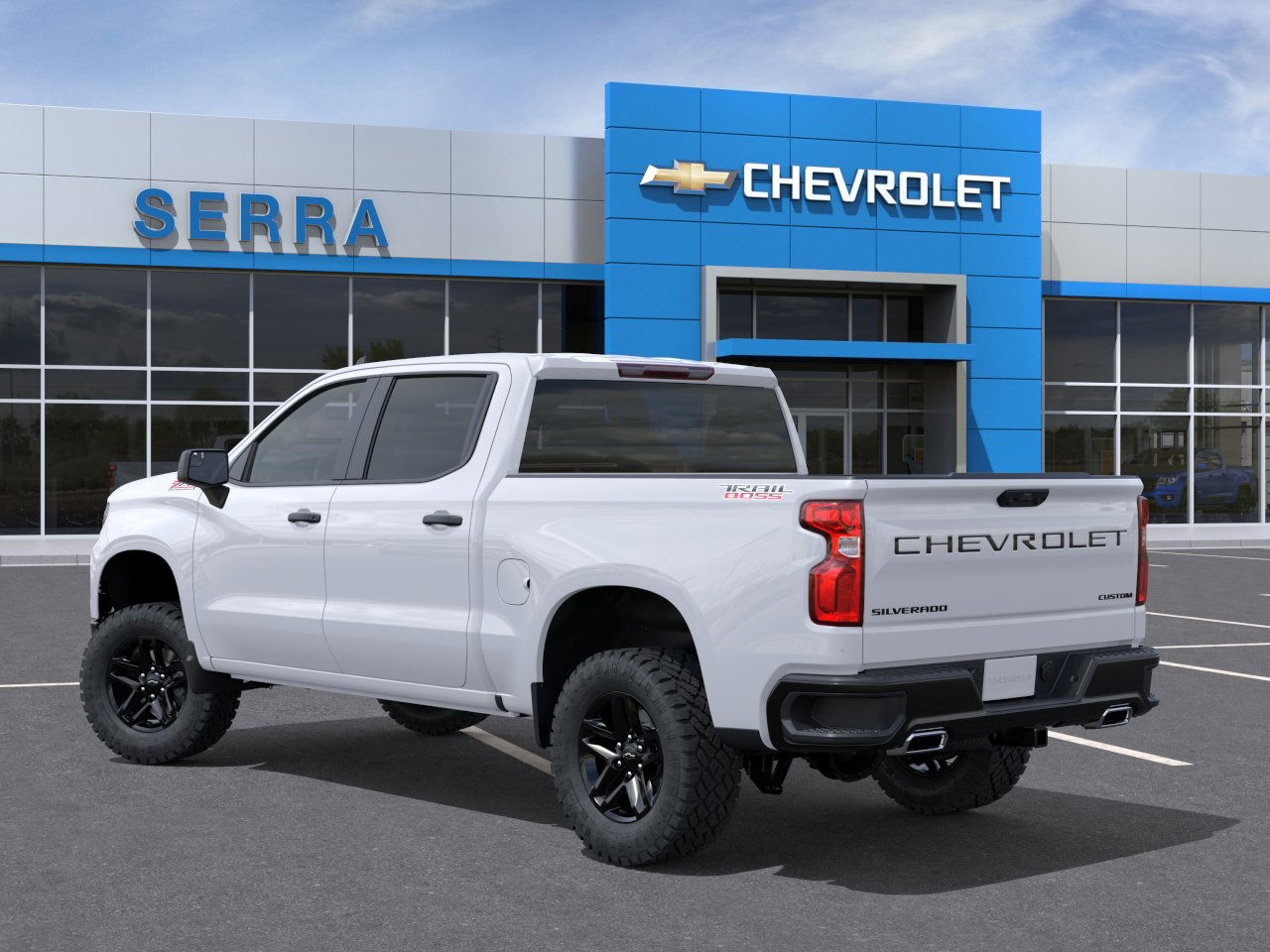2026 Chevrolet Silverado 1500 Custom Trail Boss photo 3