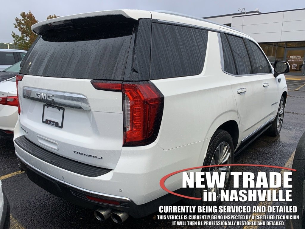 Used 2021 GMC Yukon Denali SUV