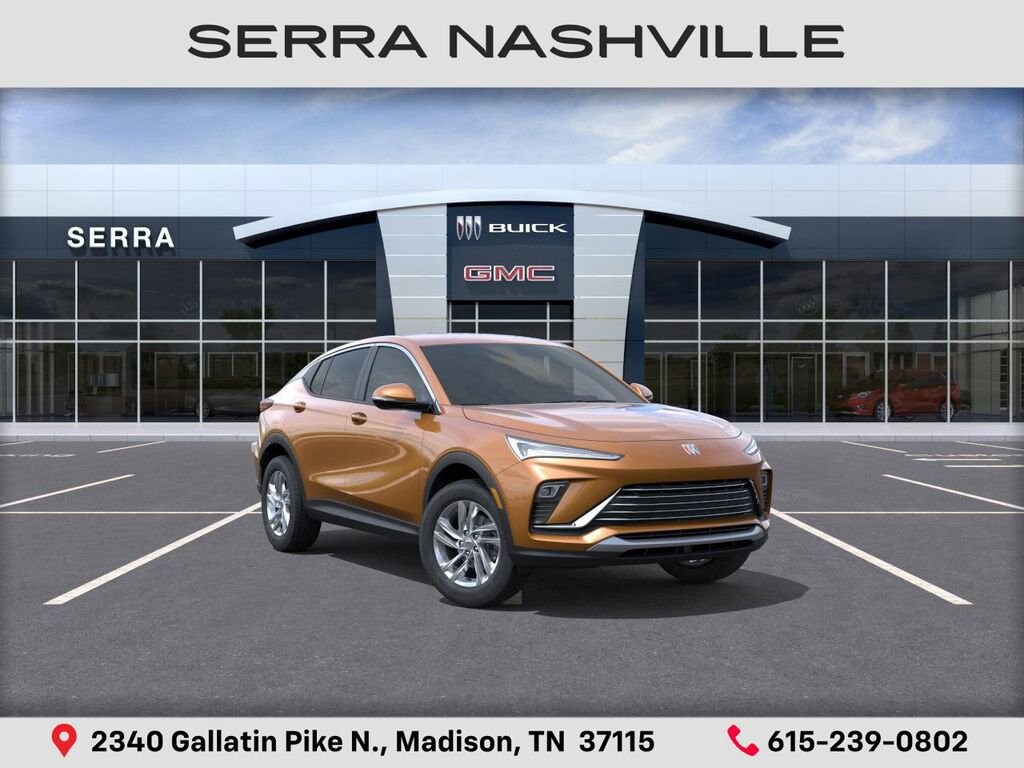 New 2026 Buick Envista Preferred SUV