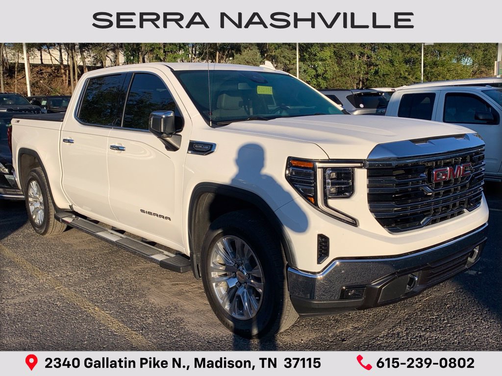2023 GMC Sierra 1500 SLT Truck Crew Cab