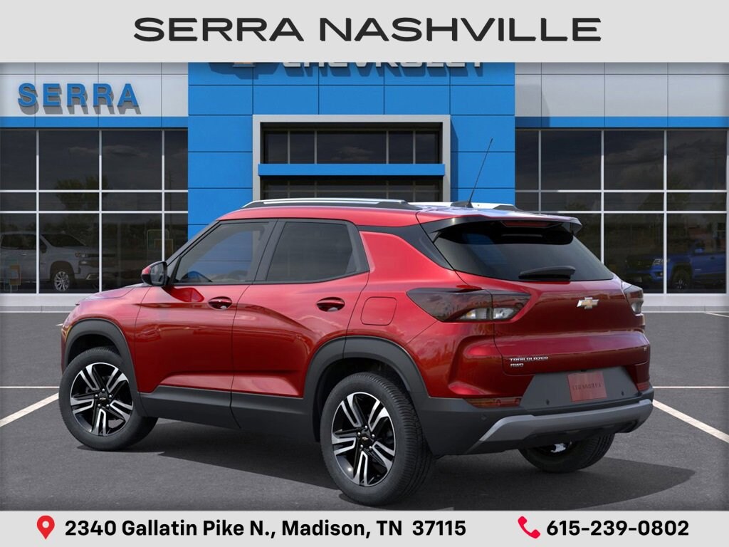 New 2026 Chevrolet Trailblazer LT SUV