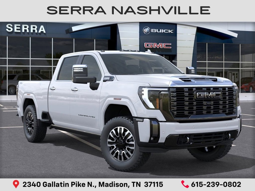 2026 GMC Sierra 2500HD Denali Ultimate's photo