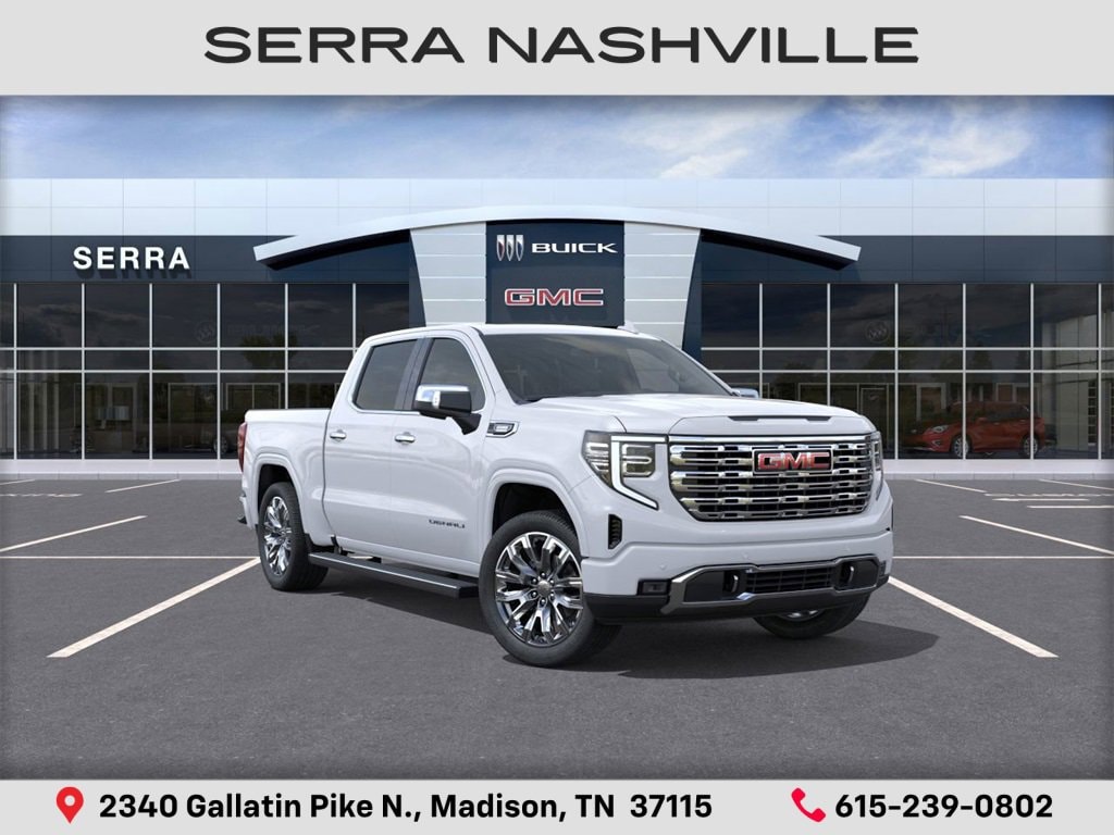 2026 GMC Sierra 1500 Denali's photo