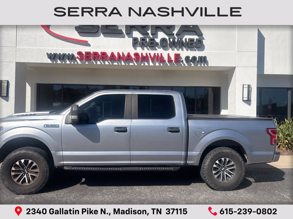 2020 Ford F-150 XL Truck SuperCrew Cab