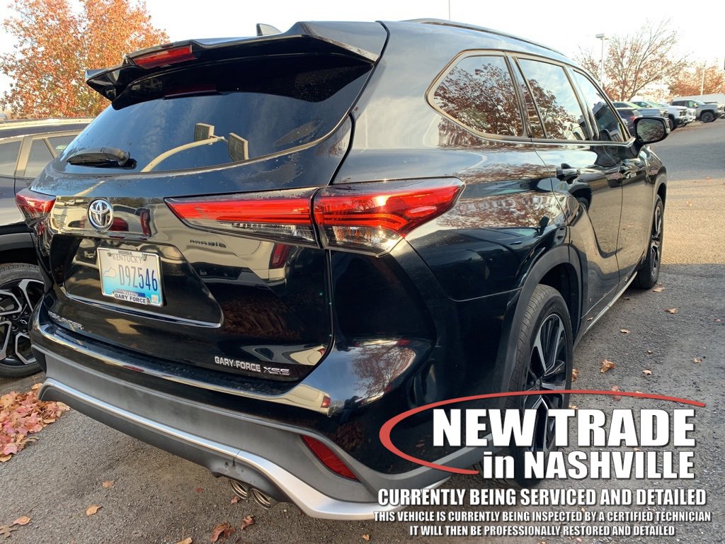 2021 Toyota Highlander XSE photo 4