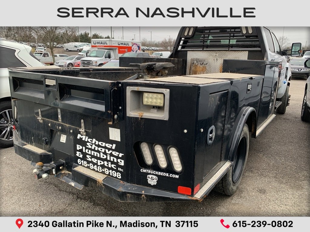 Used 2020 Chevrolet Silverado 5500 HD Work Truck Truck Crew Cab