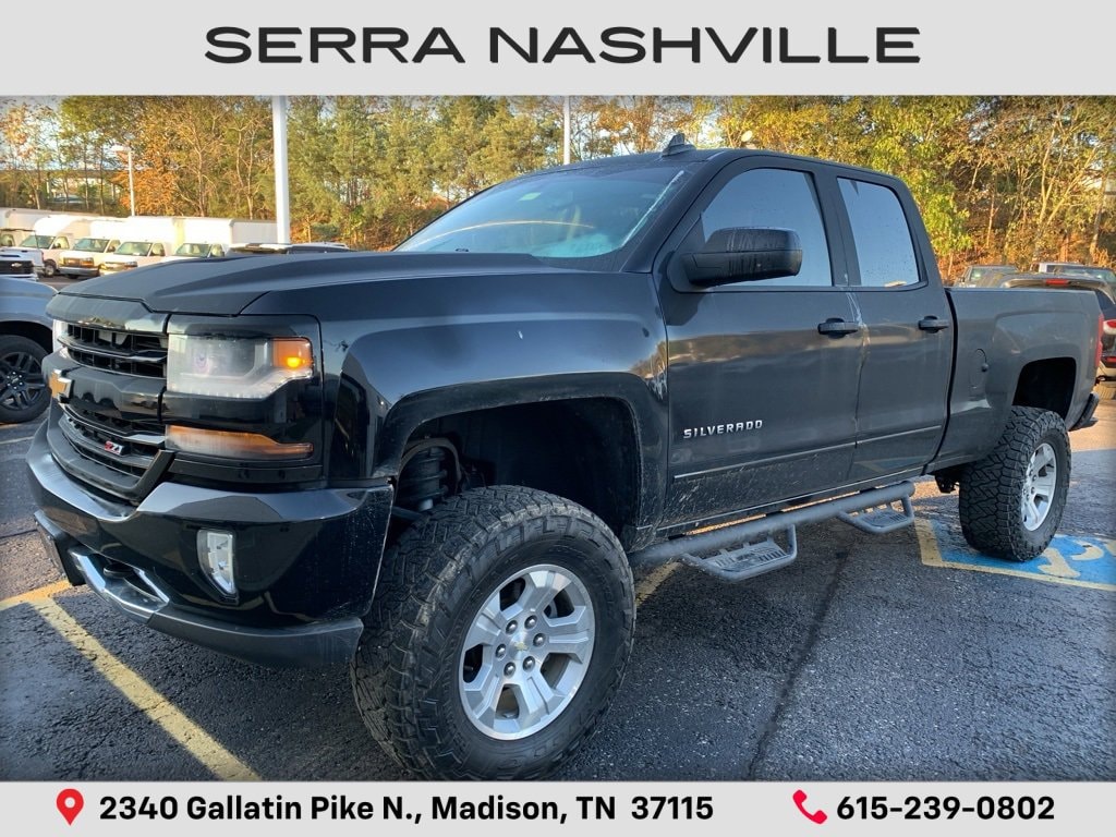 Used 2018 Chevrolet Silverado 1500 LT Truck Double Cab