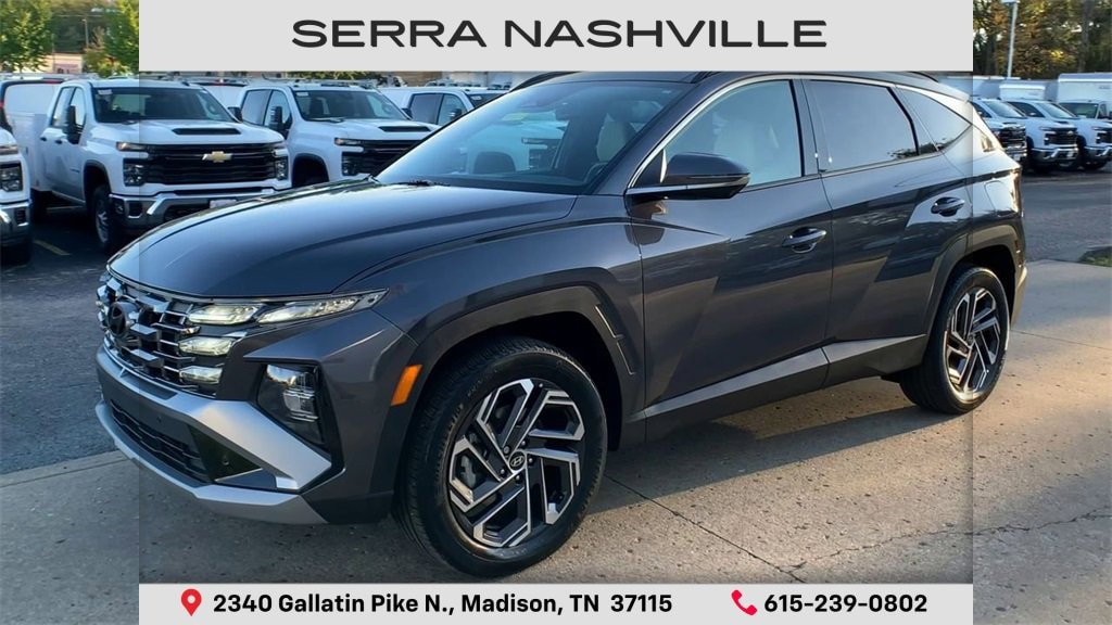 Used 2025 Hyundai Tucson Hybrid Limited SUV