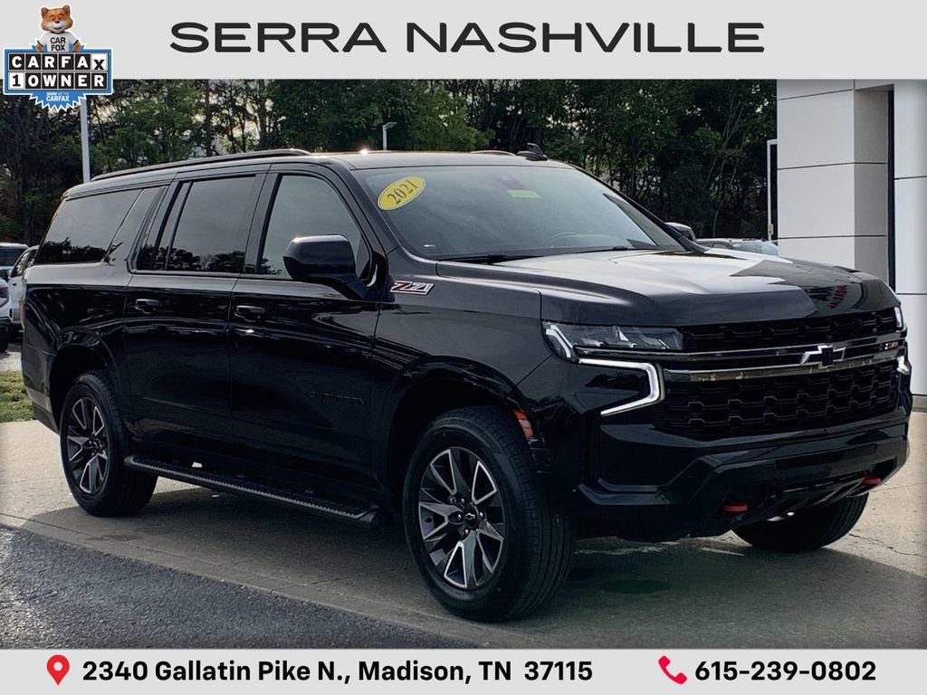 2021 Chevrolet Suburban SUV 