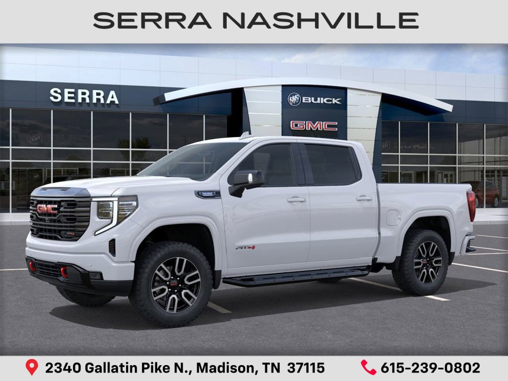2026 Gmc Sierra 1500 AT4 photo 3