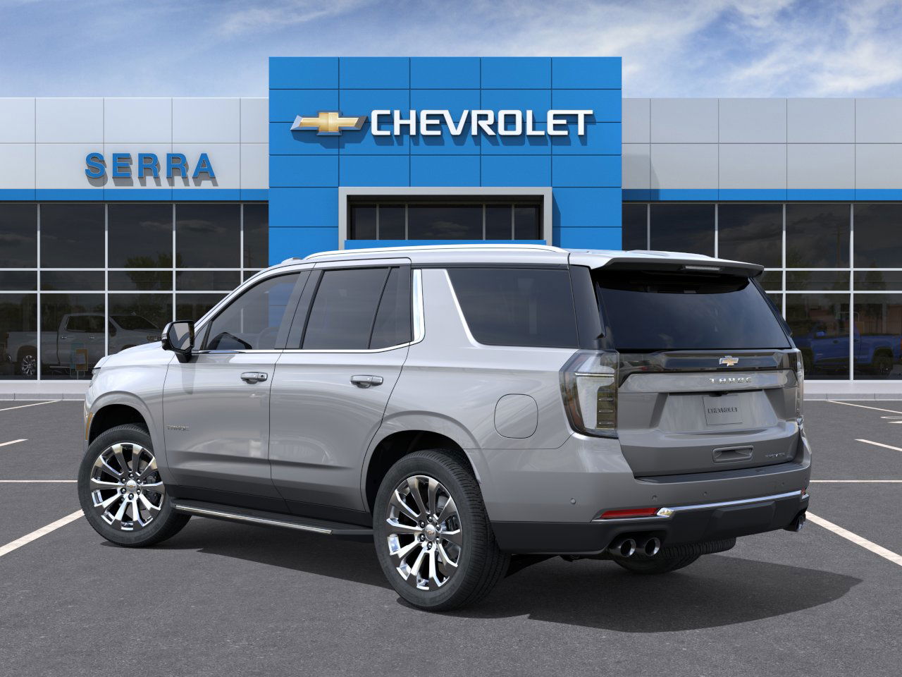 2026 Chevrolet Tahoe Premier photo 2