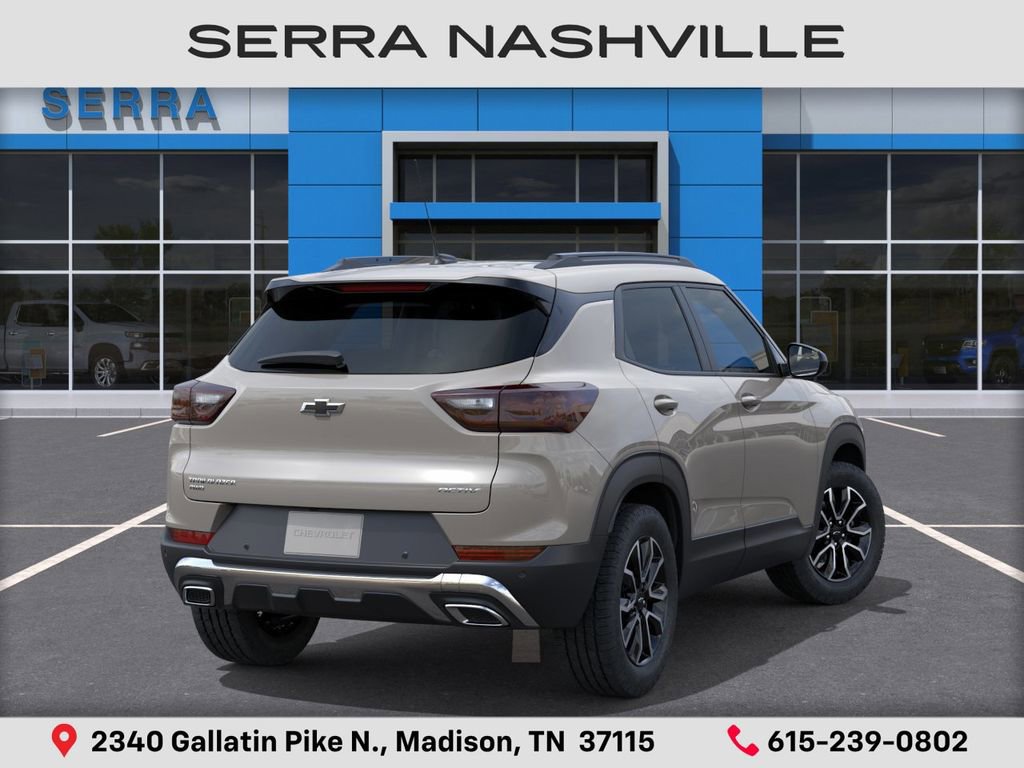 New 2026 Chevrolet Trailblazer Activ SUV