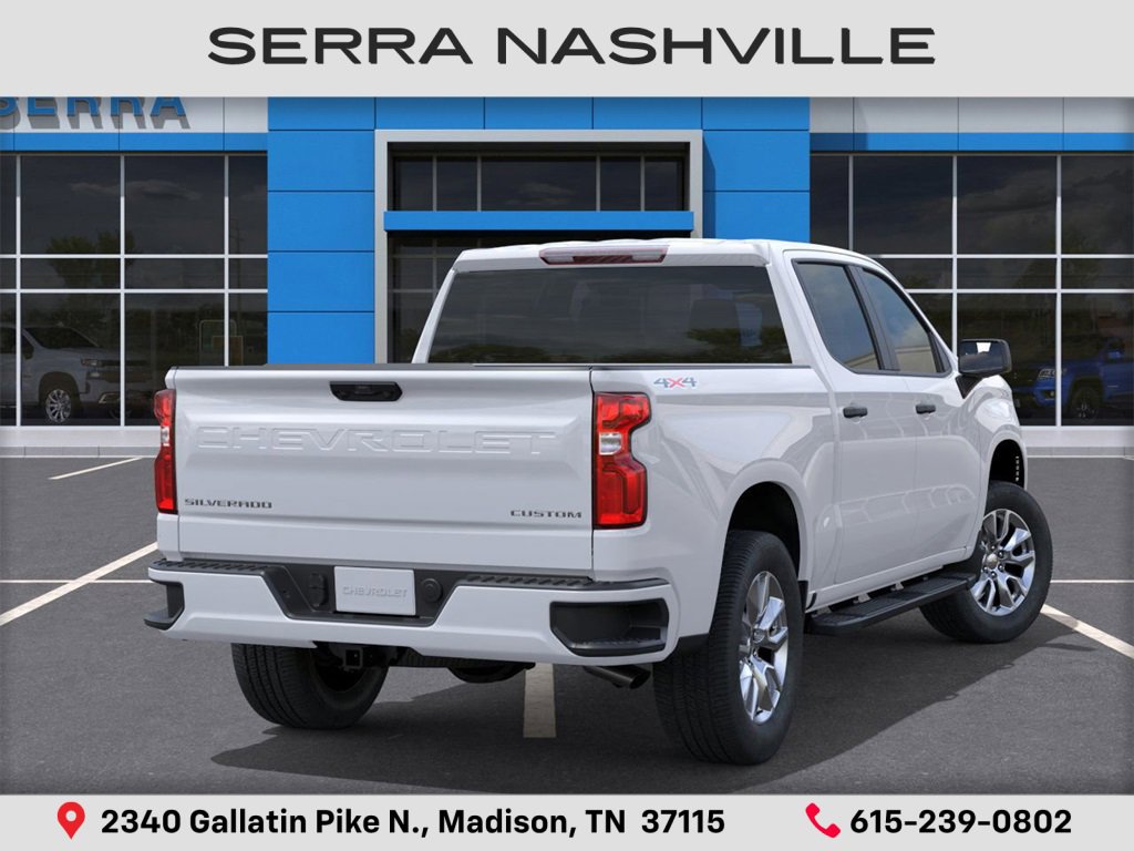 2026 Chevrolet Silverado 1500 Custom photo 3
