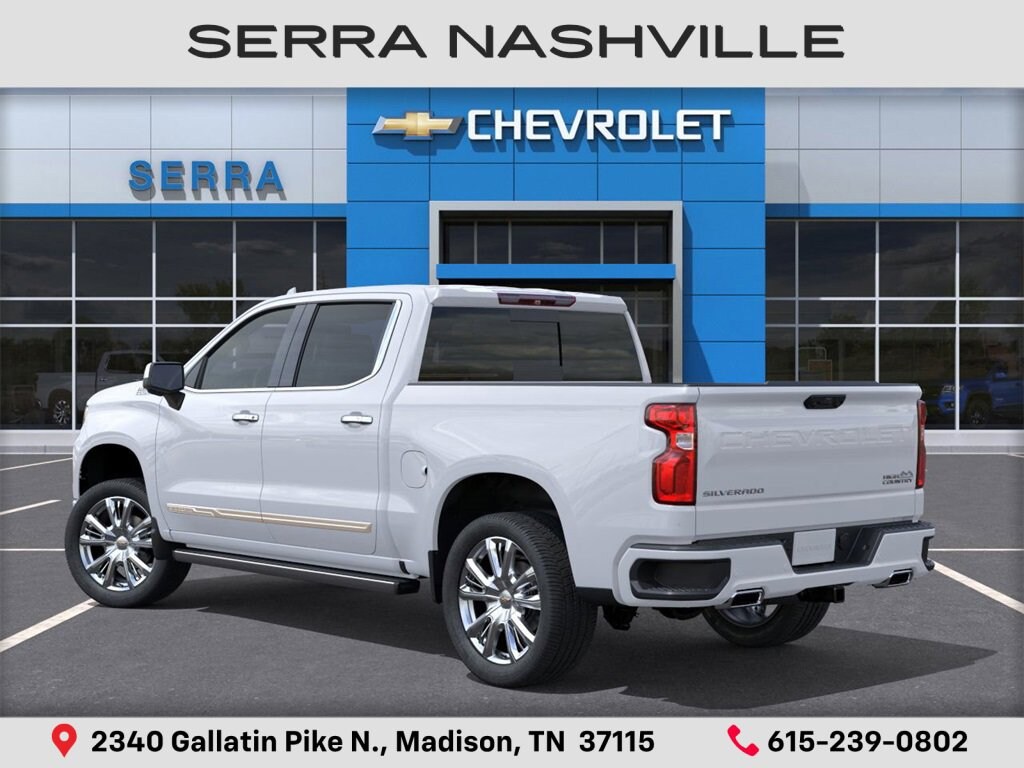 New 2026 Chevrolet Silverado 1500 High Country Truck