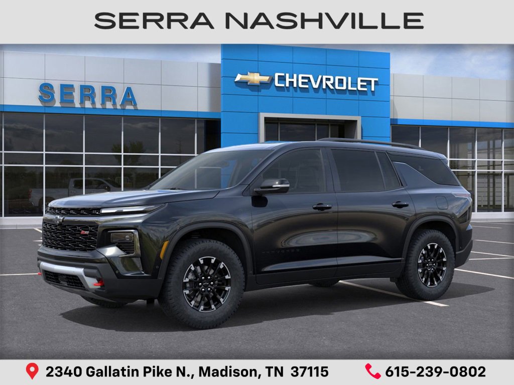2026 Chevrolet Traverse Z71 photo 3