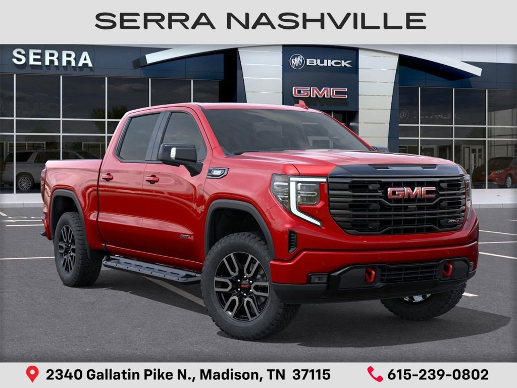 New 2026 GMC Sierra 1500 AT4 Truck