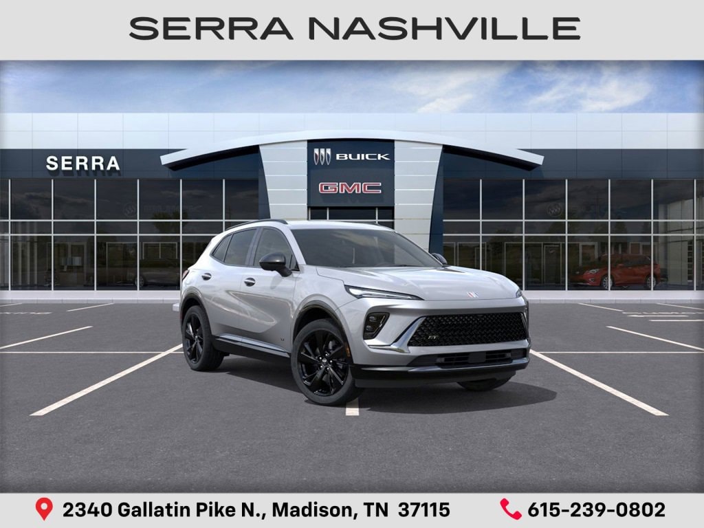 2026 Buick Envision SUV 