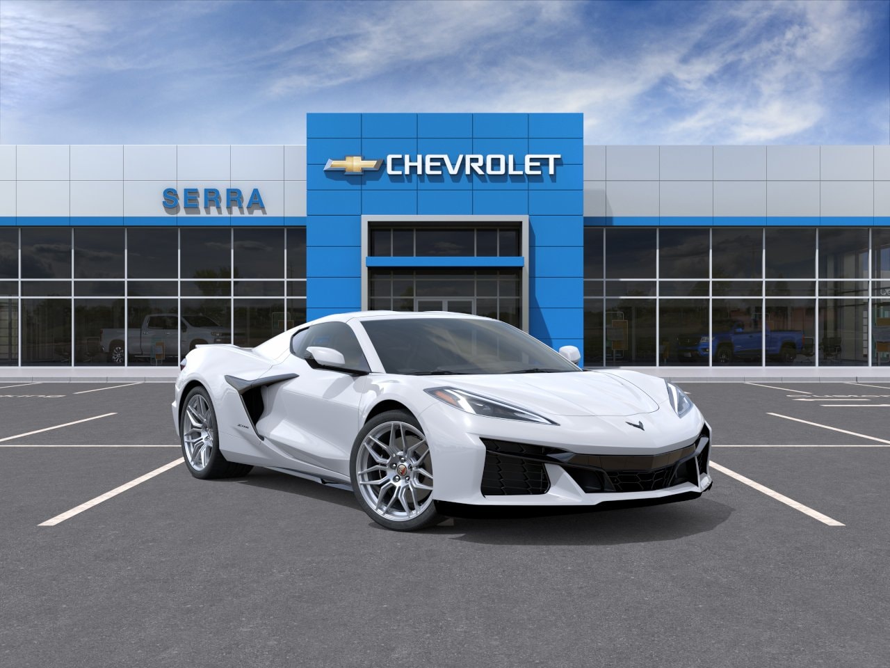 2026 Chevrolet Corvette Z06 Coupe 1LZ's photo