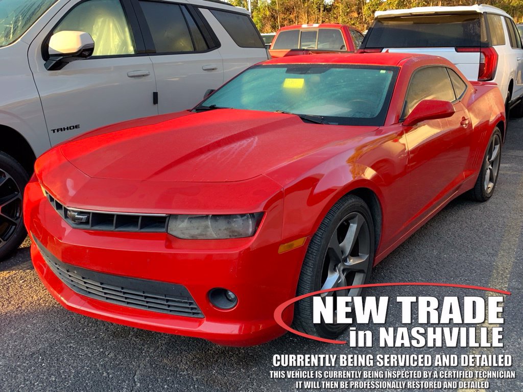 Used 2014 Chevrolet Camaro LT Coupe