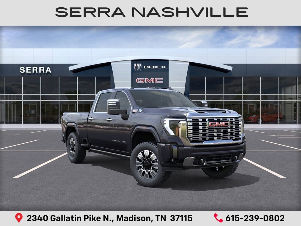 2026 GMC Sierra 2500HD Denali's photo