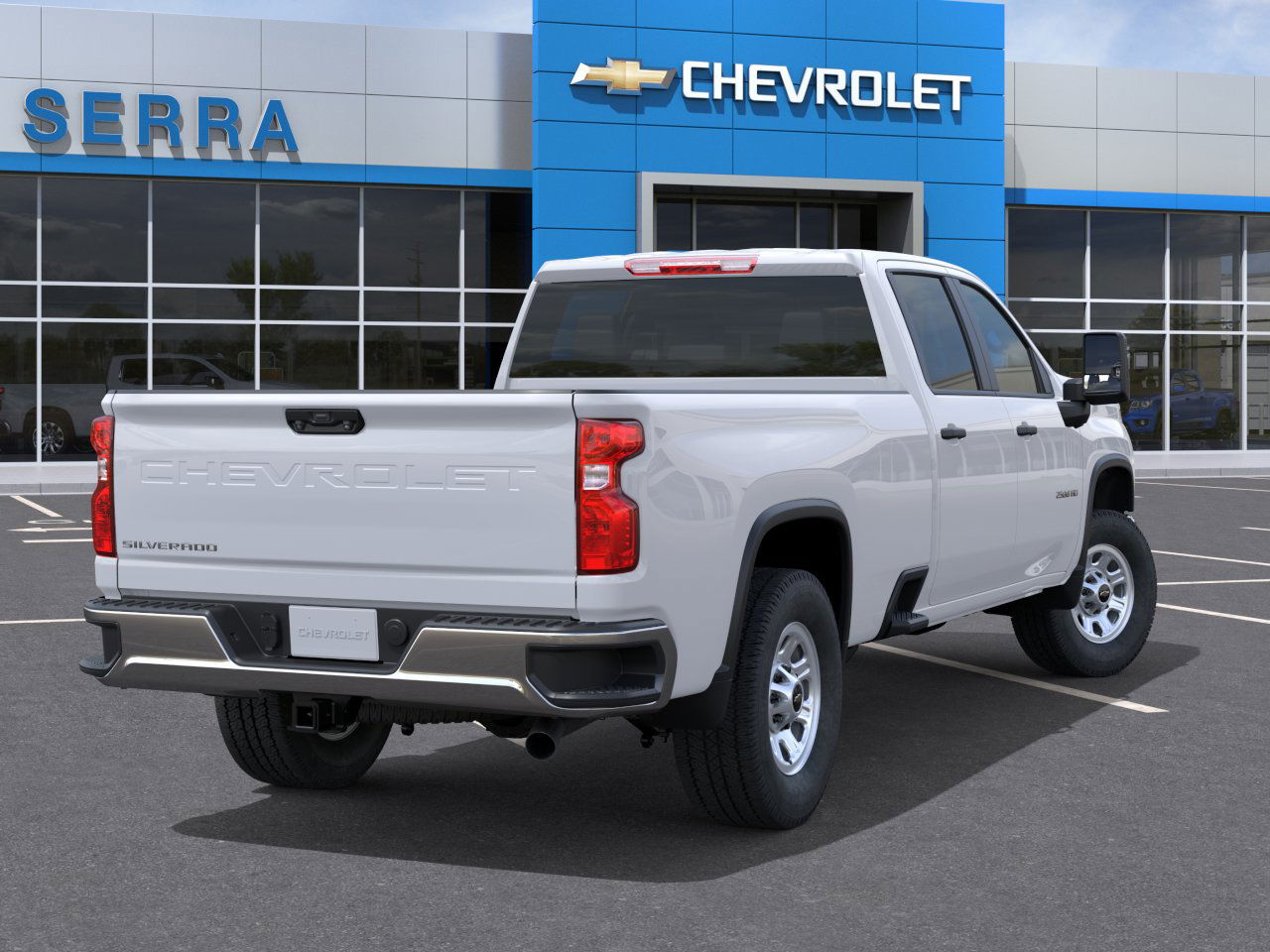 2026 Chevrolet Silverado Work Truck photo 4