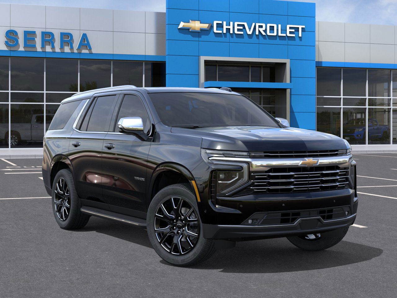 2026 Chevrolet Tahoe Premier's photo