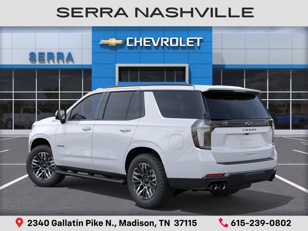 2026 Chevrolet Tahoe Z71 photo 4