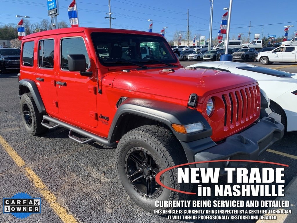 Used 2021 Jeep Wrangler Unlimited Sport S SUV