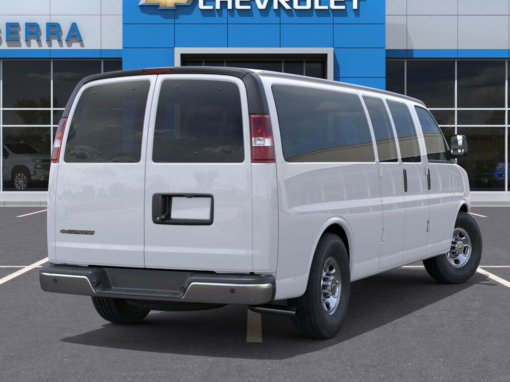 New 2025 Chevrolet Express Passenger 3500 1LS Van